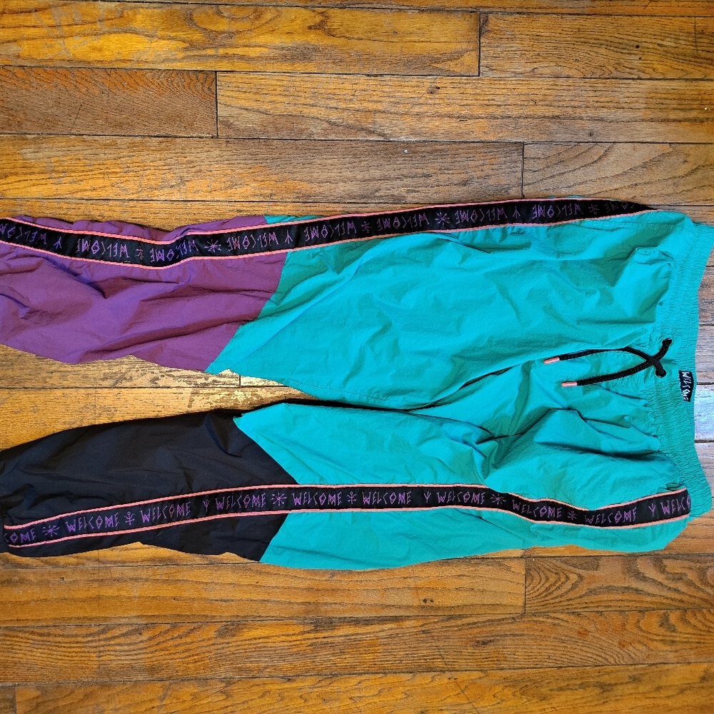 Multicolor Joggers